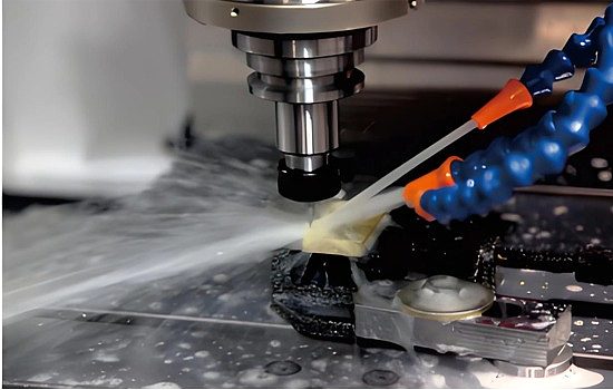 Fresado con máquina herramienta CNC