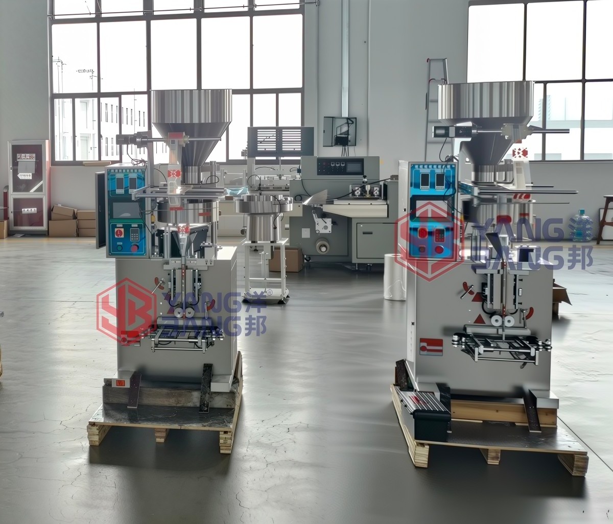 Máquina envasadora automática de desecantes y detergente en polvo YB-300K, de gran venta en fábrica, para 30 g, 50 g y 150 g