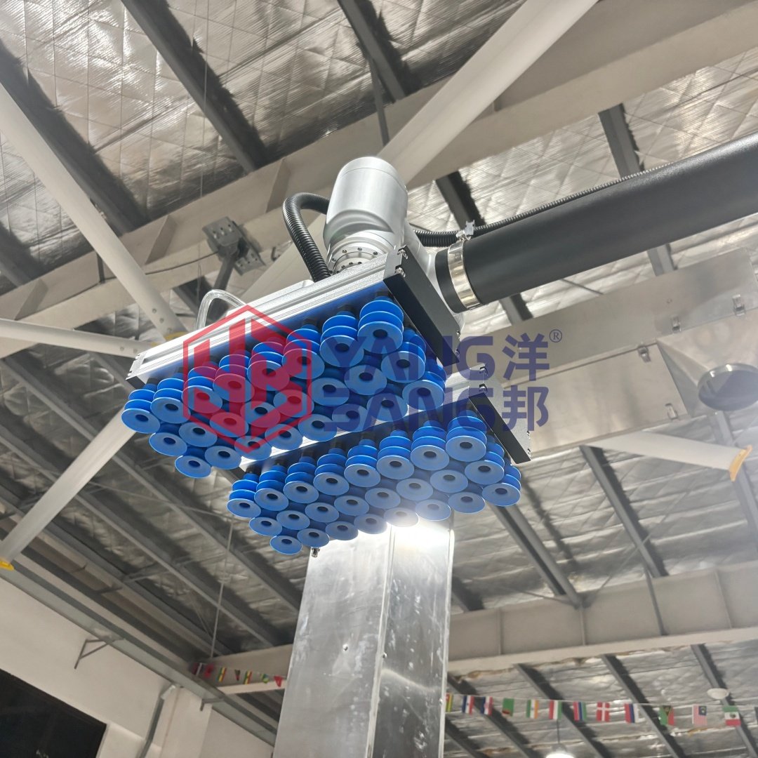 Robot colaborativo de apilado y paletizado para producción flexible YB-MD35F, con gran capacidad de carga y personalizable