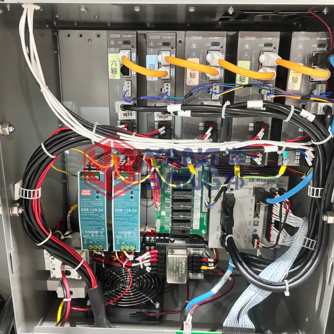 Robot colaborativo de apilado y paletizado para producción flexible YB-MD35F, con gran capacidad de carga y personalizable