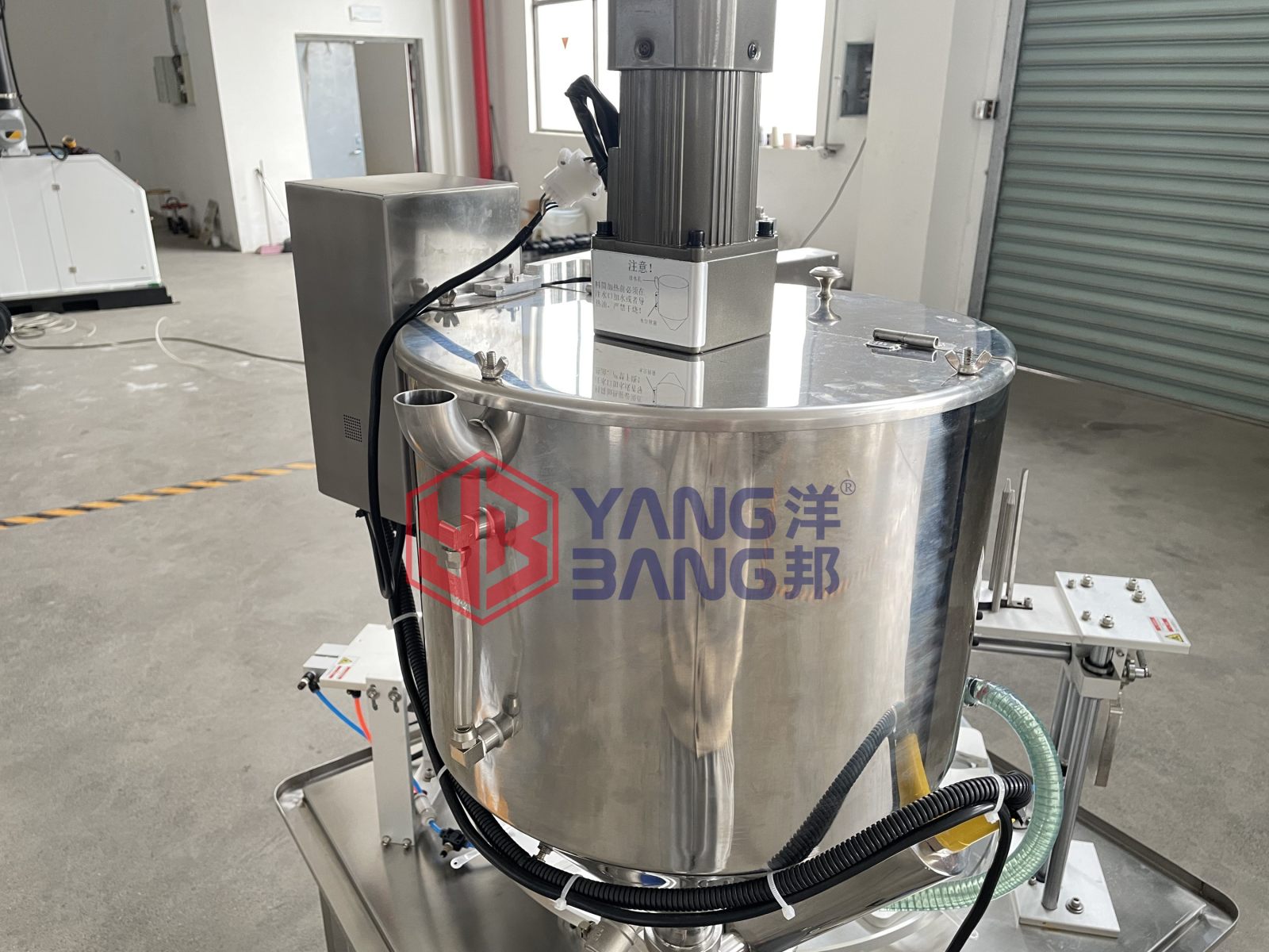 YB-FBJ2 Máquina automática de llenado y sellado de miel con cuchara de disco giratorio de 2 cabezales, precio de fábrica