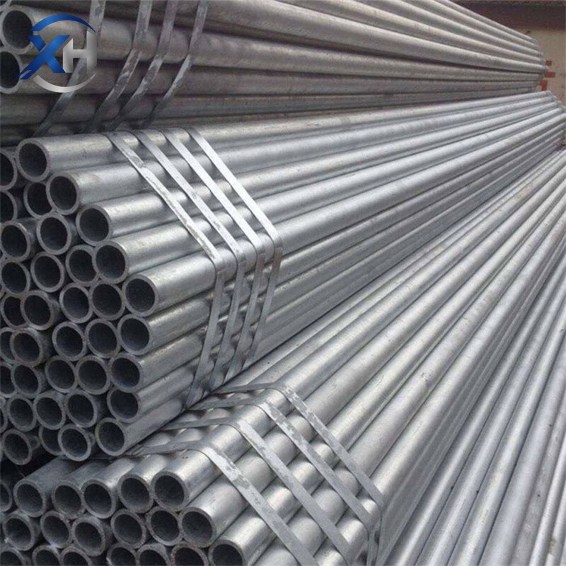 G550 Galvanized Steel Round Pipe