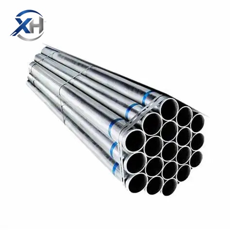 DX51D Galvanized Steel Round Pipe