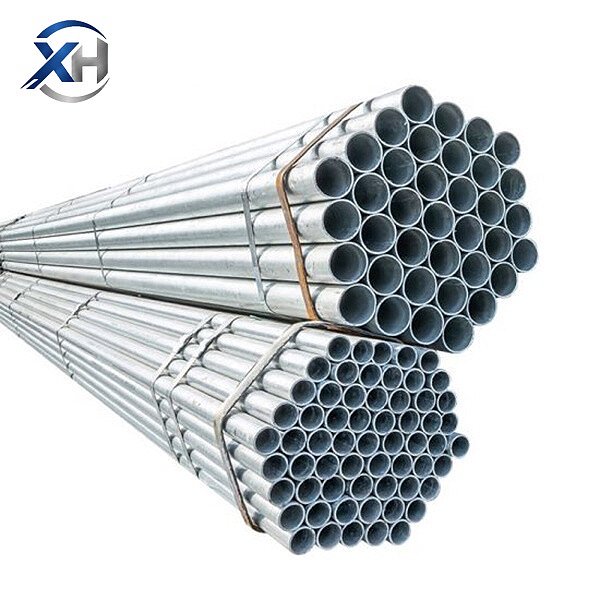 Galvanized Steel Round Pipe
