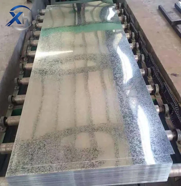 DX52D Galvanized Steel Plate