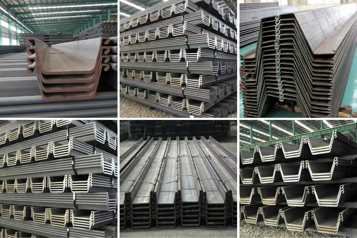 U.jpg Q235 Q345 U-Shaped Steel Sheet Pile