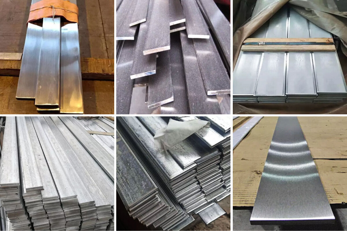 flat steel.jpg Q345 AISI ENSt 37-2 A572 Gr.65 Flat Steel