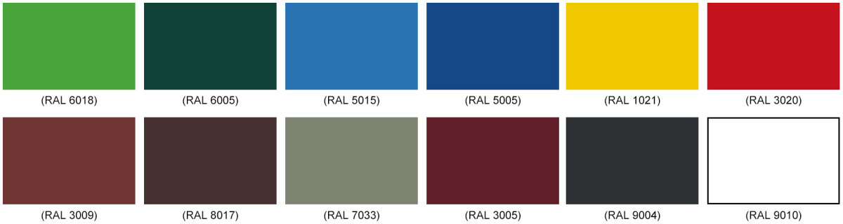 Color Coated Roll