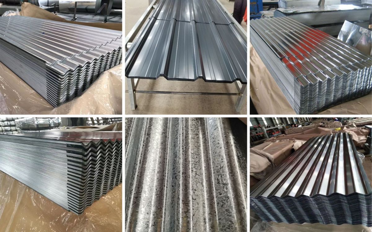 镀锌瓦楞板.jpg Galvanized Corrugated Plate