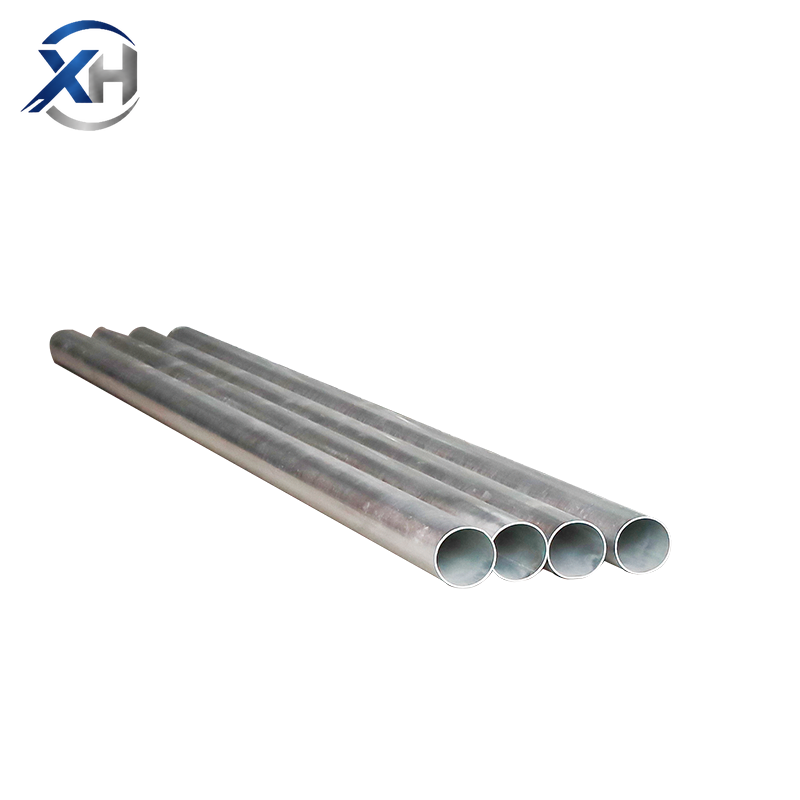 G550 Galvanized Steel Round Pipe