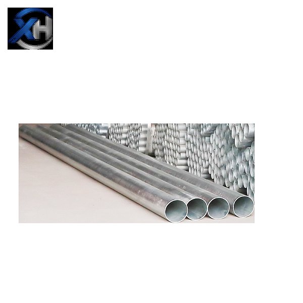 G550 Galvanized Steel Round Pipe