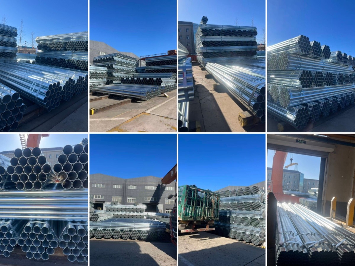 未命名 Galvanized Steel Round Pipe