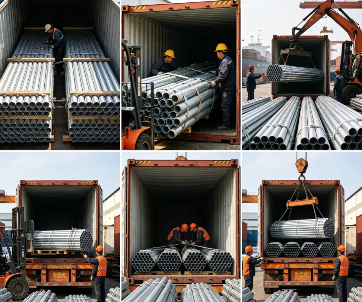 未命名 Galvanized Steel Round Pipe
