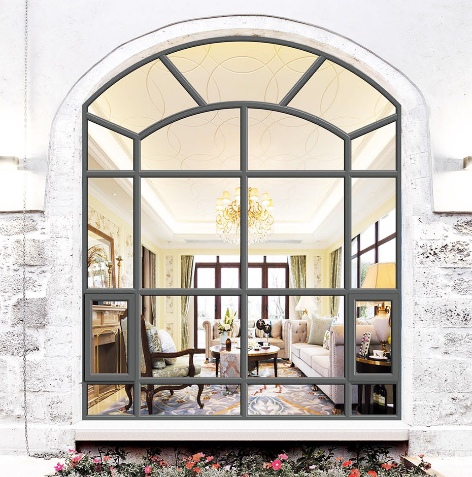 108 thermal break casement window