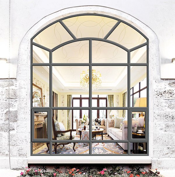 108 thermal break casement window