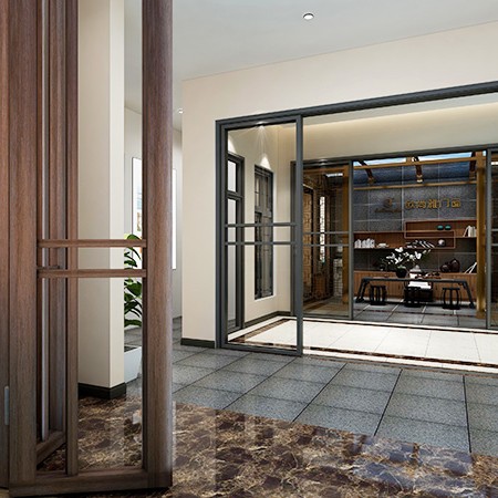 企业微信截图_17854861952800 Oushangya Windows and Doors analyzes the new trends in the development of customized aluminum alloy windows and doors.