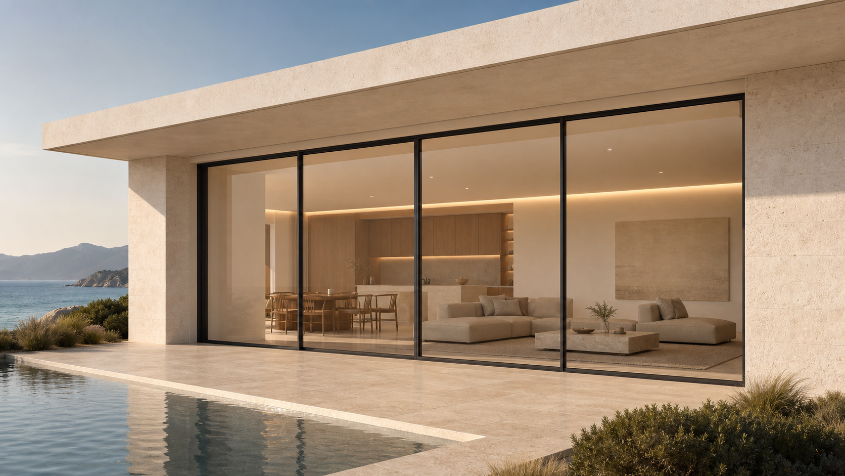 Yazhen series sliding door