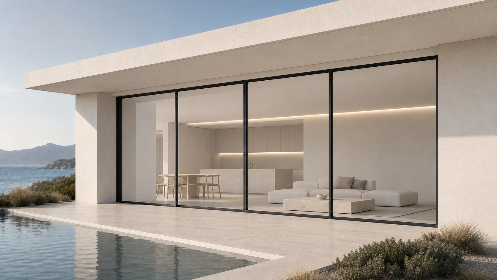 Yazhen series sliding door