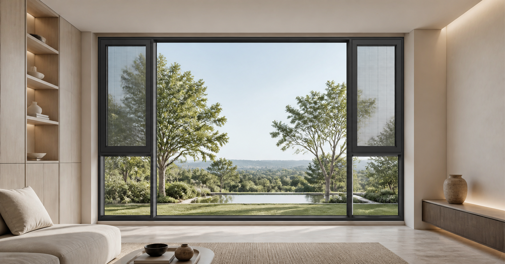 Jingyu series windows