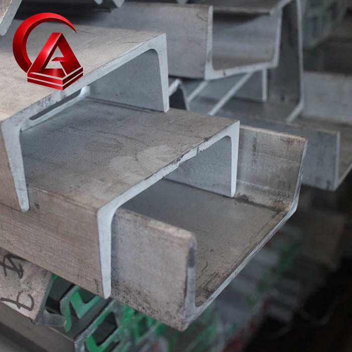 321 Stainless Channel Steel