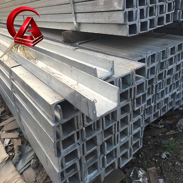 321 Stainless Channel Steel