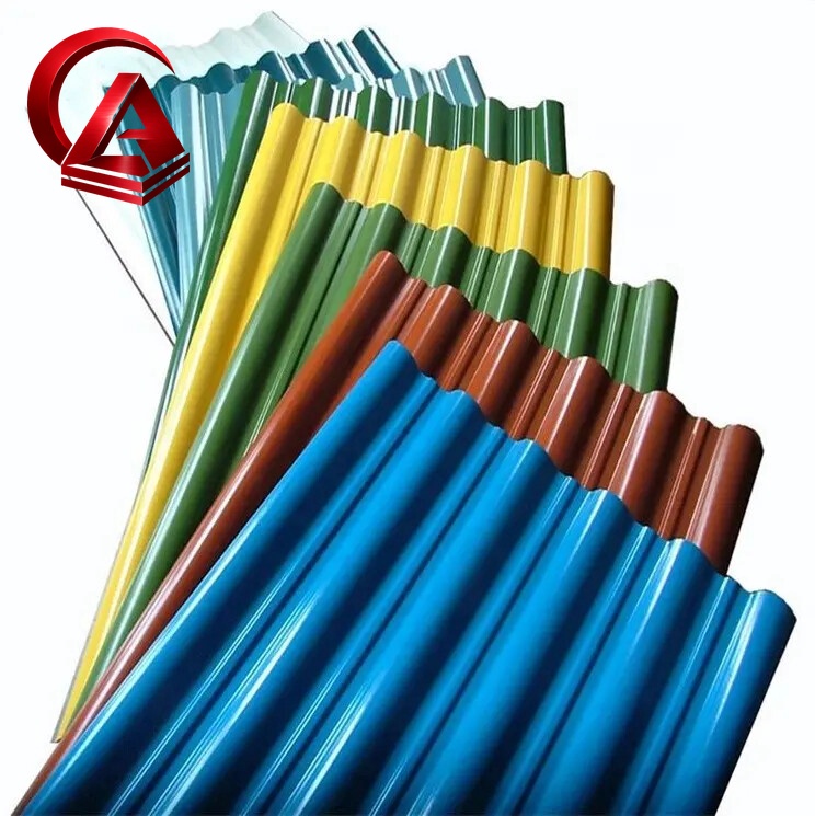 S300GD+AZ Color Coated Corrugated Board