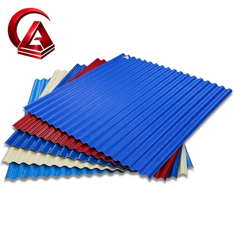 S550GD+Z Color Coated Corrugated Board