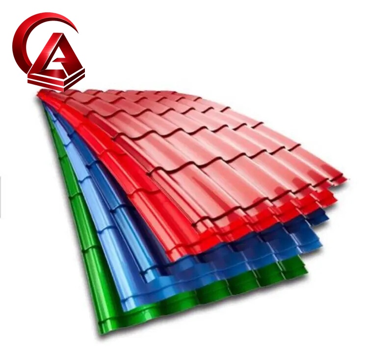 DC53D+Z Color Coated Corrugated Board