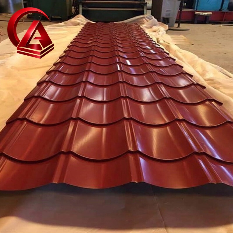 Color Coated Corrugated Board