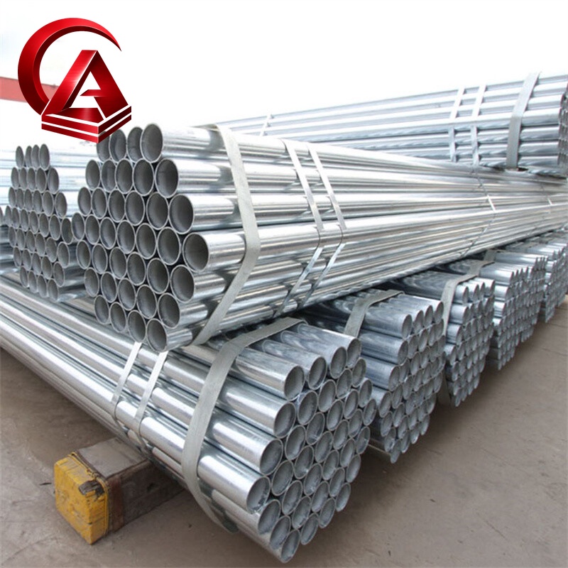 G550 Galvanized Steel Round Pipe