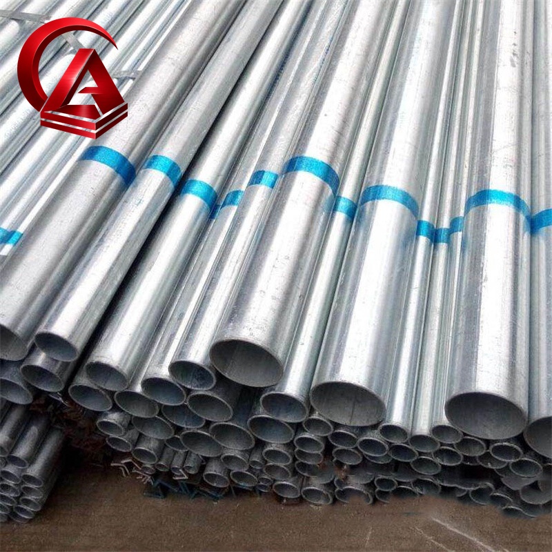 G550 Galvanized Steel Round Pipe