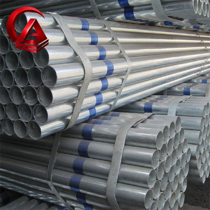 G550 Galvanized Steel Round Pipe