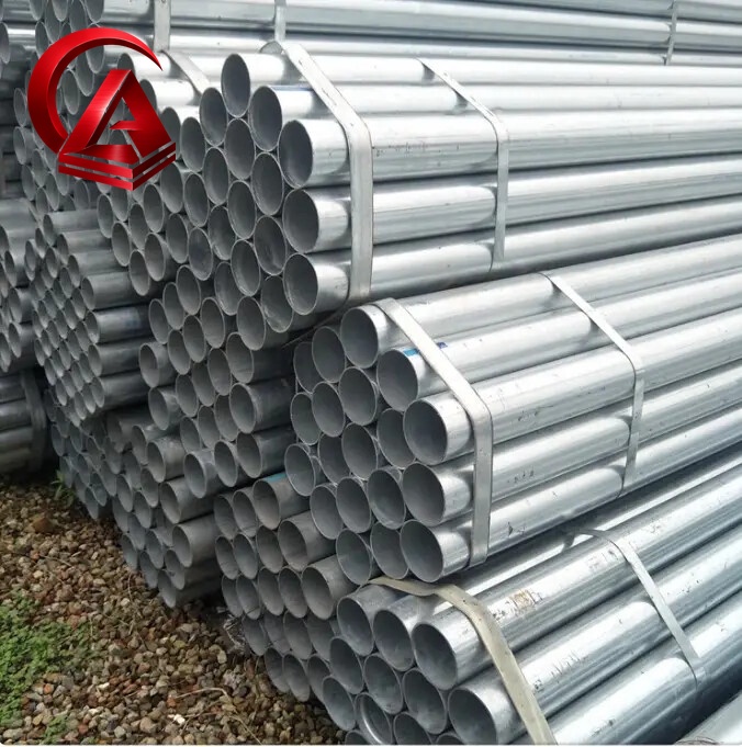 Q235 Galvanized Steel Round Pipe