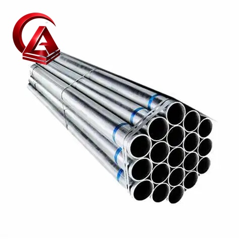 DX51D Galvanized Steel Round Pipe