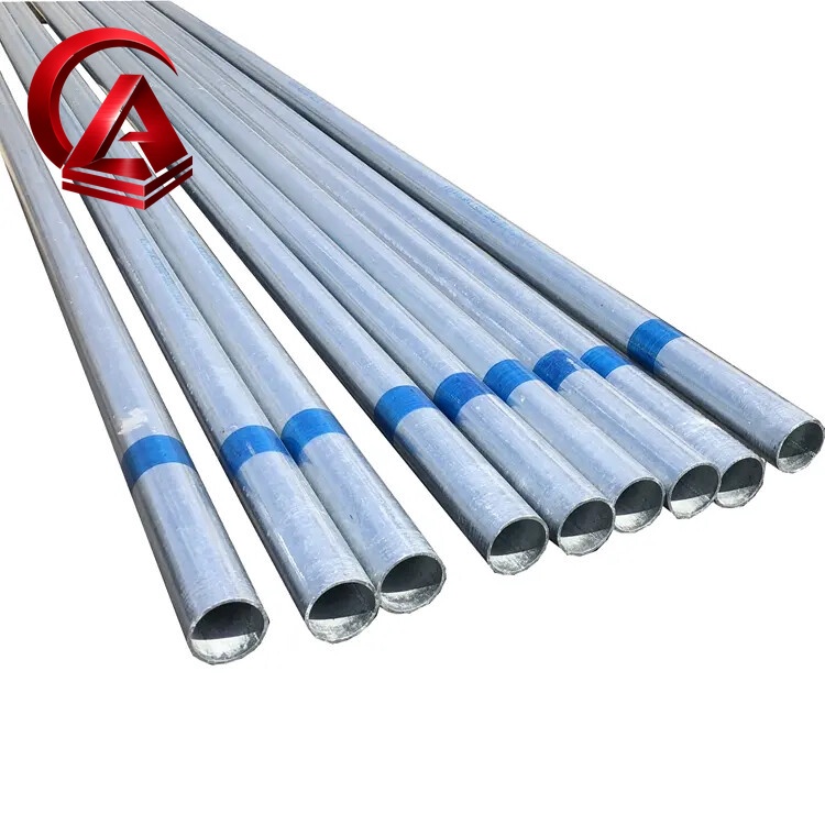 Q235 Galvanized Steel Round Pipe