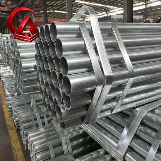 Q235 Galvanized Steel Round Pipe