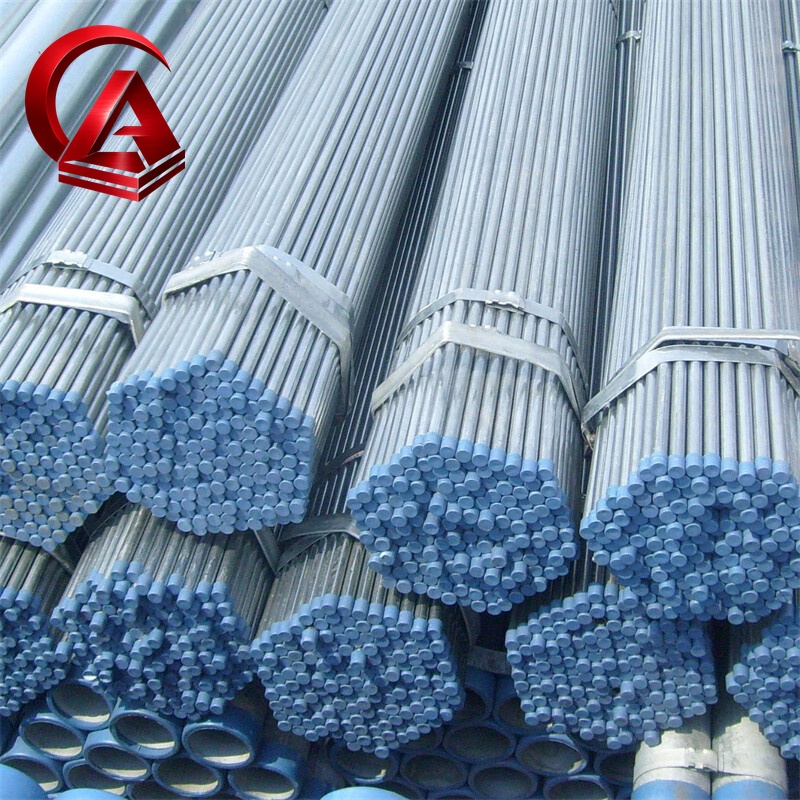 Q235 Galvanized Steel Round Pipe