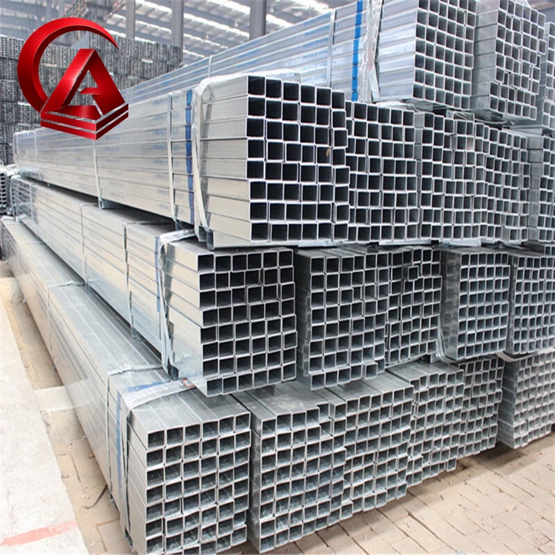 Galvanized Steel Square Tube