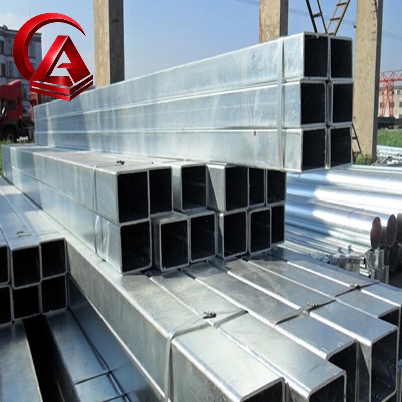 Galvanized Steel Square Tube