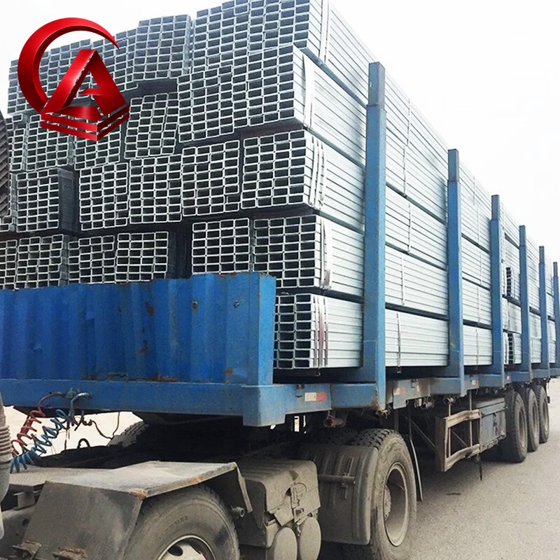 Galvanized Steel Square Tube