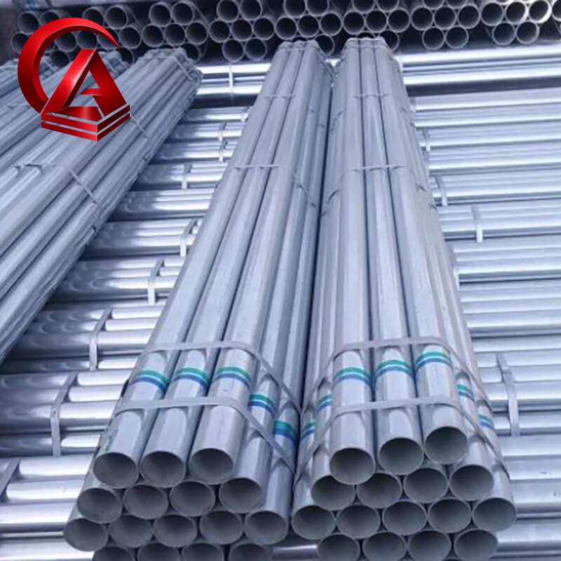Q195 Galvanized Steel Round Pipe