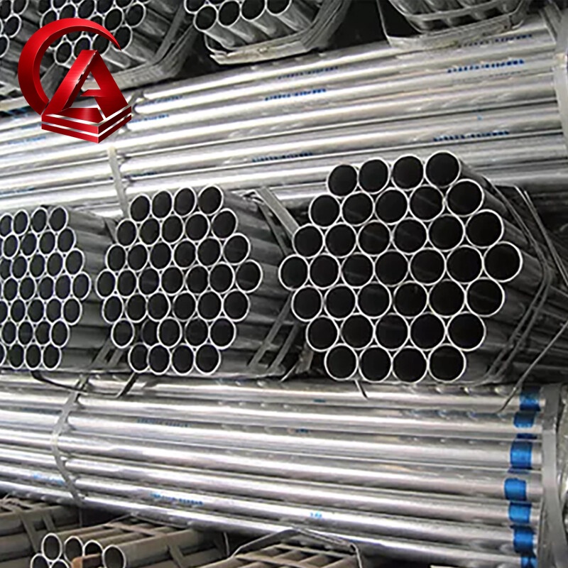 Galvanized Steel Round Pipe