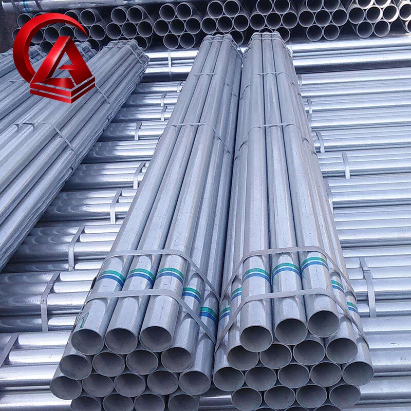 Galvanized Steel Round Pipe