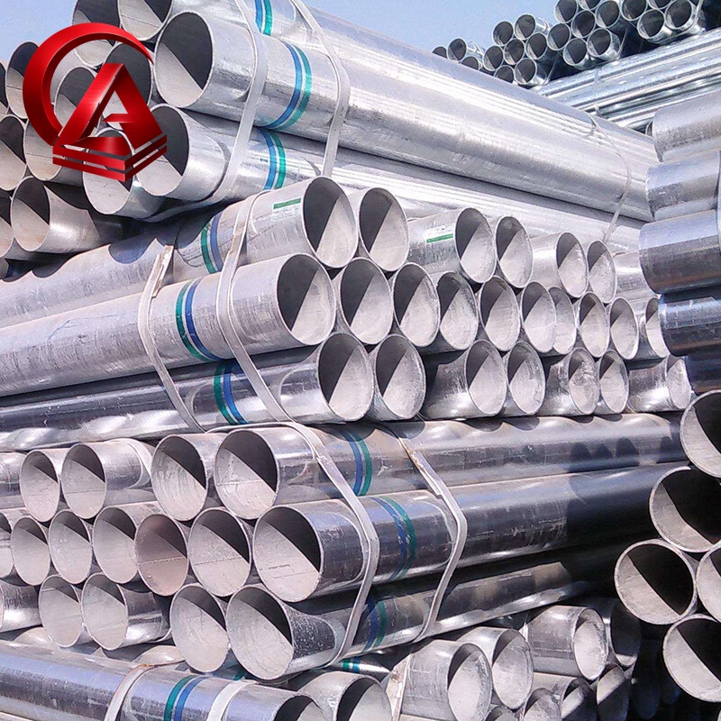 Galvanized Steel Round Pipe