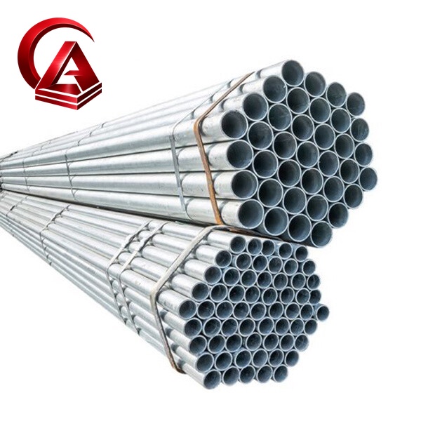 Galvanized Steel Round Pipe