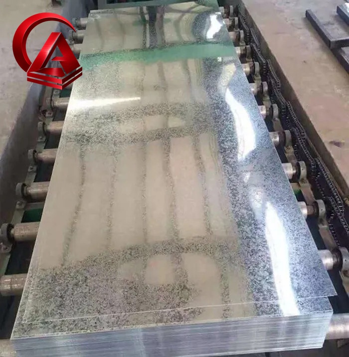 DX51D+Z Galvanized Steel Plate