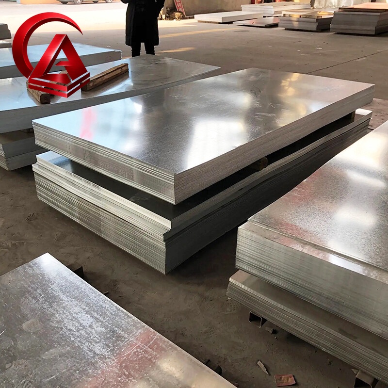 SGCC Z275 Galvanized Steel Plate
