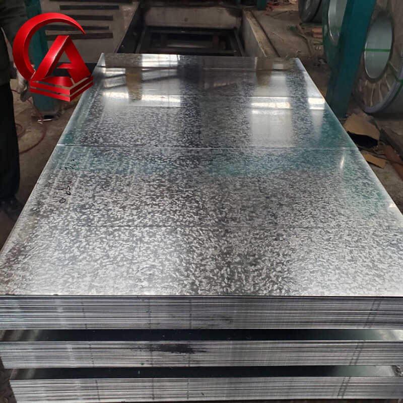 DX52D+Z Galvanized Steel Plate