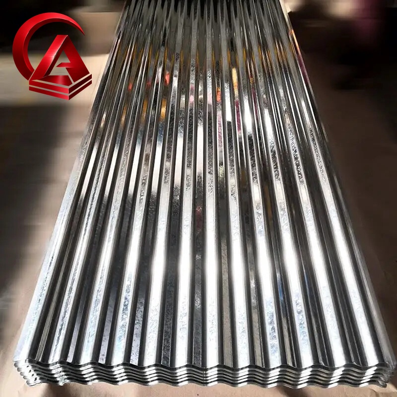 DX53D+Z/DX54D+Z Galvanized Corrugated Plate