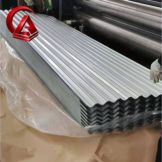 DX52D+Z Galvanized Corrugated Plate